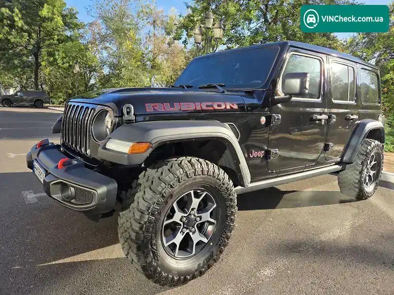 Jeep Wrangler 2019, фото з оголошення 1 з 20, VIN 1C4HJXFN2KW630310