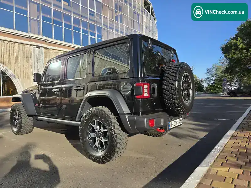 Jeep Wrangler 2019, фото з оголошення 2 з 20, VIN 1C4HJXFN2KW630310