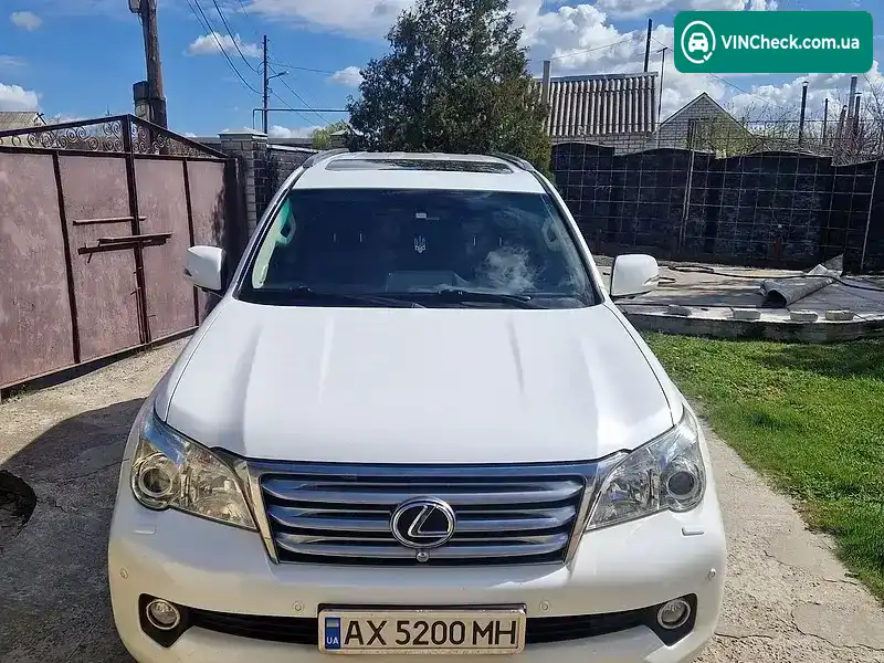 Lexus GX 2010, фото з оголошення 1 з 16, VIN JTJJM7FX805019563