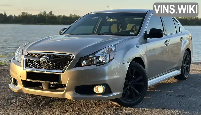 Subaru Legacy 2013, фото з оголошення 1 з 21, VIN 4S3BMCA68E3021220