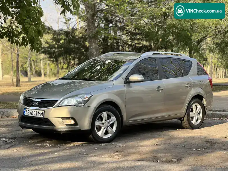 Kia Ceed 2011, фото з оголошення 1 з 21, VIN U5YHC816BCL212431