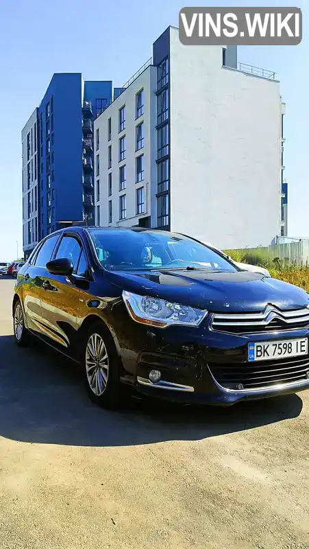 Citroen C4 2011, фото з оголошення 1 з 9, VIN VF7NC9HR8BY608321