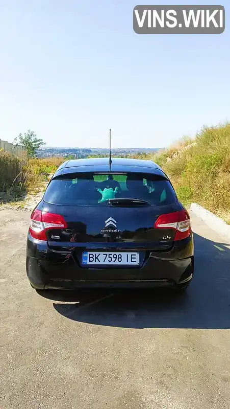 Citroen C4 2011, фото з оголошення 2 з 9, VIN VF7NC9HR8BY608321