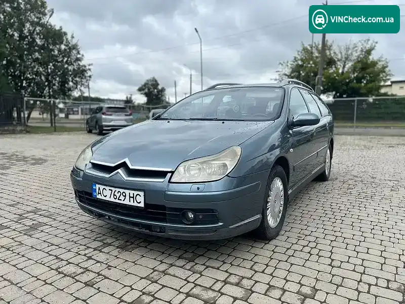 Citroen C5 2007, фото з оголошення 1 з 20, VIN VF7RE4HSJ76816602