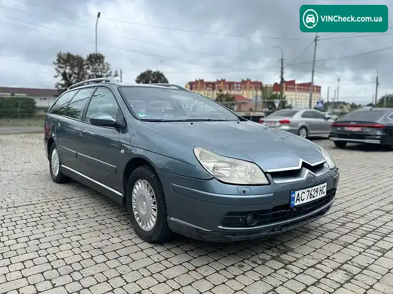 Citroen C5 2007, фото з оголошення 2 з 20, VIN VF7RE4HSJ76816602