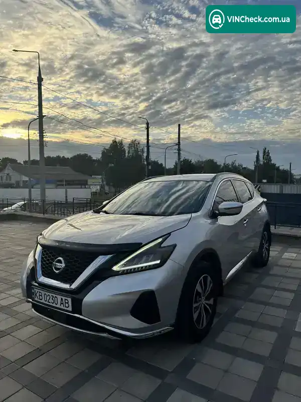 Nissan Murano 2020, фото з оголошення 1 з 7, VIN 5N1AZ2BS6LN161850