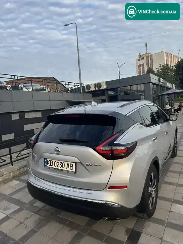 Nissan Murano 2020, фото з оголошення 2 з 7, VIN 5N1AZ2BS6LN161850
