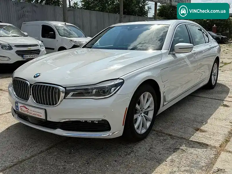 BMW 7 Series 2017, фото з оголошення 1 з 21, VIN WBA7J2C38HG497960
