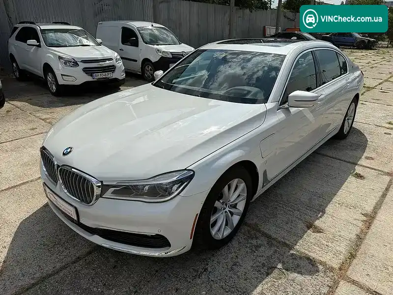 BMW 7 Series 2017, фото з оголошення 2 з 21, VIN WBA7J2C38HG497960