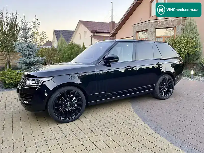 Land Rover Range Rover 2016, фото з оголошення 1 з 20, VIN SALGA2JF3GA299071