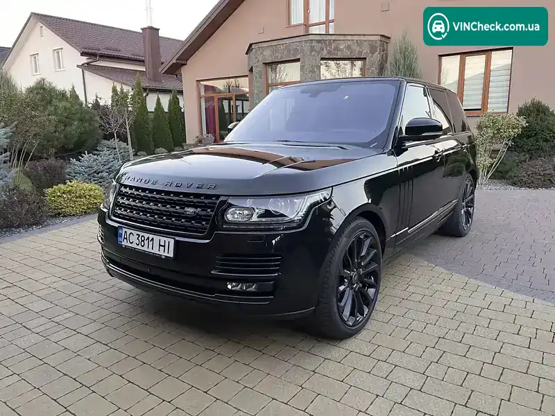 Land Rover Range Rover 2016, фото з оголошення 2 з 20, VIN SALGA2JF3GA299071