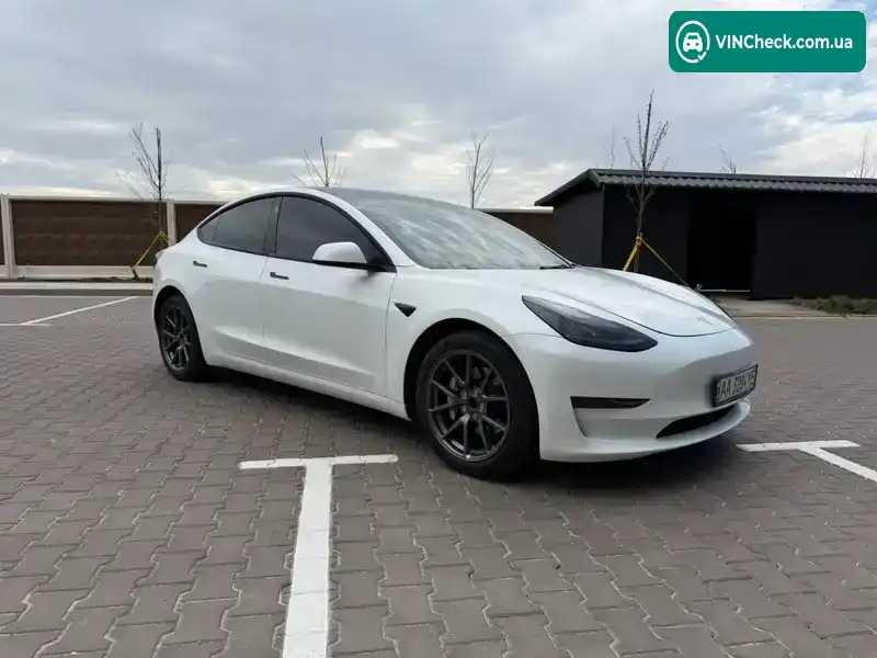 Tesla Model 3 2022, фото з оголошення 1 з 12, VIN 5YJ3E1EA9NF329228