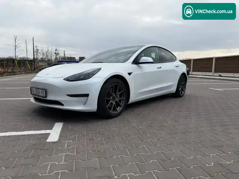 Tesla Model 3 2022, фото з оголошення 2 з 12, VIN 5YJ3E1EA9NF329228