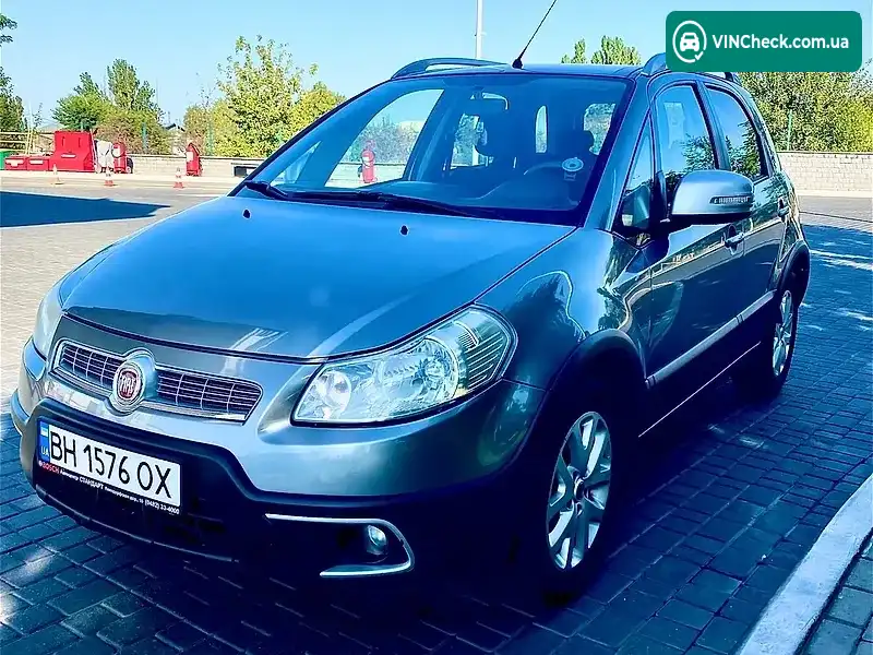 Fiat Sedici 2012, фото з оголошення 1 з 20, VIN TSMFYB21S00650987