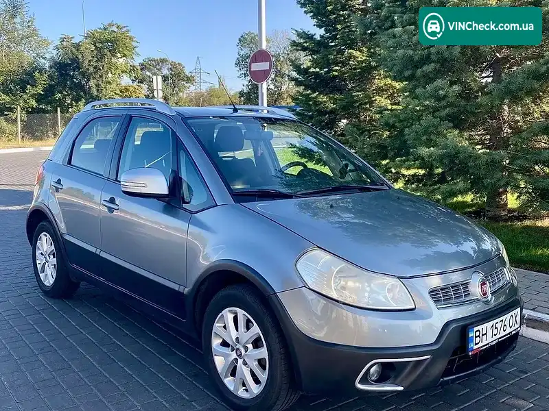 Fiat Sedici 2012, фото з оголошення 2 з 20, VIN TSMFYB21S00650987