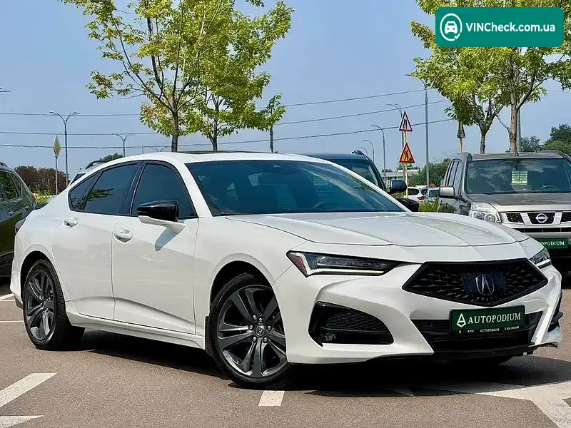 Acura TLX 2023, фото з оголошення 1 з 20, VIN 19UUB6F55PA800431