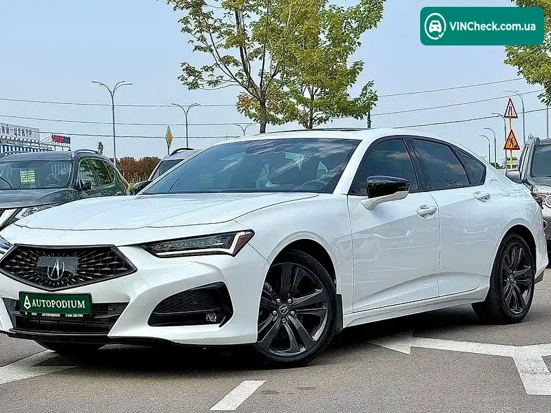 Acura TLX 2023, фото з оголошення 2 з 20, VIN 19UUB6F55PA800431