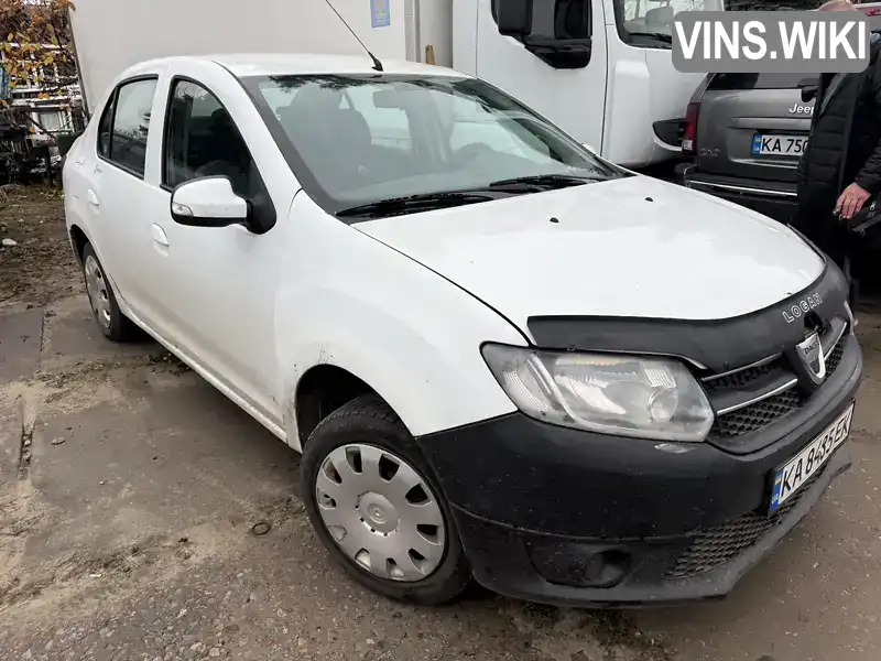 Dacia Logan 2013, фото з оголошення 1 з 10, VIN UU14SDAG549054661