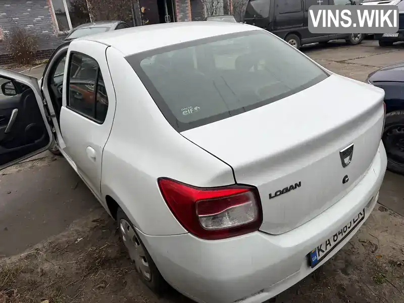 Dacia Logan 2013, фото з оголошення 2 з 10, VIN UU14SDAG549054661