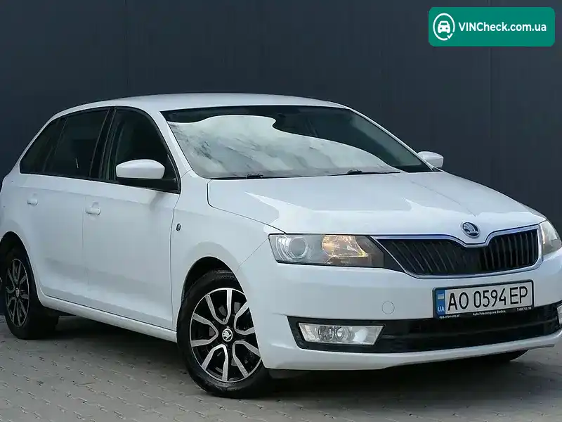 Skoda Rapid 2015, фото з оголошення 1 з 20, VIN TMBEL6NH6F4555891