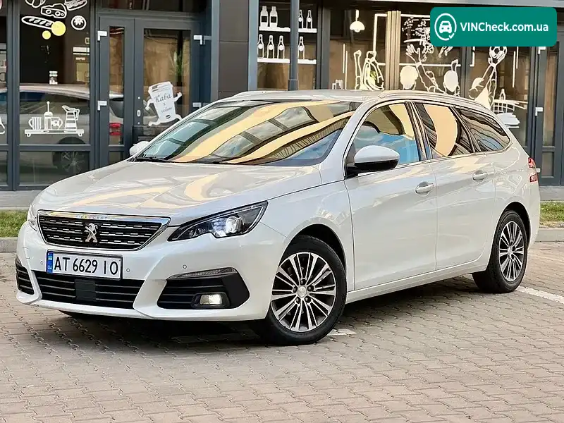 Peugeot 308 2020, фото з оголошення 1 з 20, VIN VF3LCYHZKLS331350