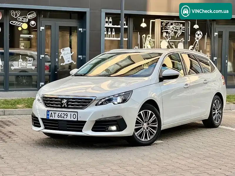 Peugeot 308 2020, фото з оголошення 2 з 20, VIN VF3LCYHZKLS331350