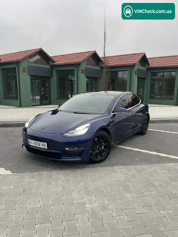 Tesla Model 3 2019, фото з оголошення 1 з 15, VIN 5YJ3E1EB0KF199490