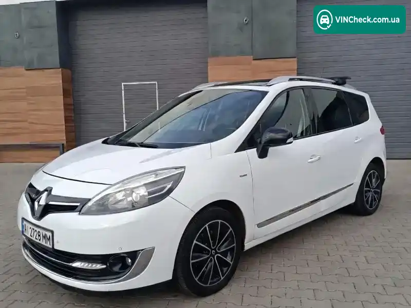 Renault Scenic 2013, фото з оголошення 1 з 20, VIN VF1JZ14P649139705