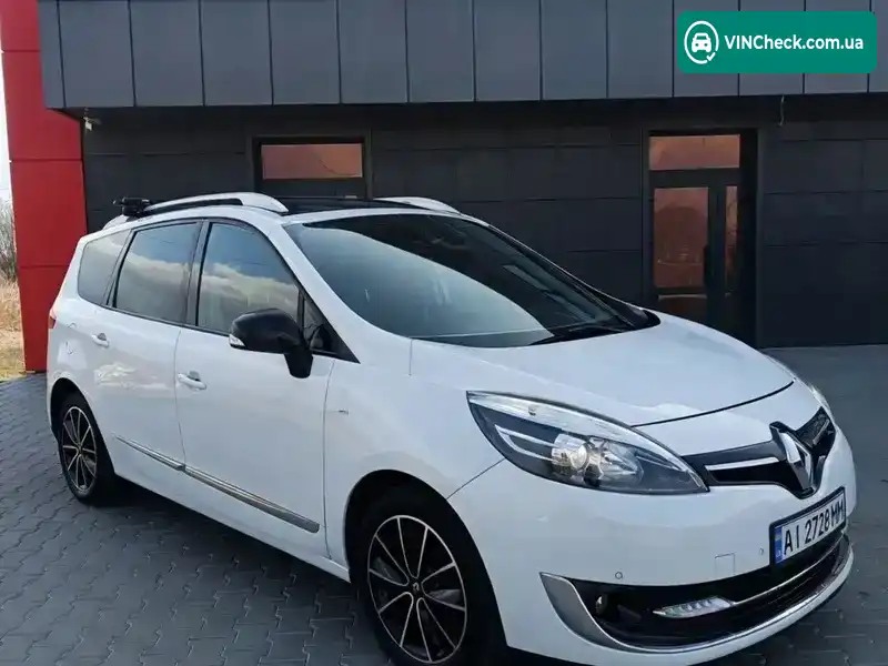 Renault Scenic 2013, фото з оголошення 2 з 20, VIN VF1JZ14P649139705