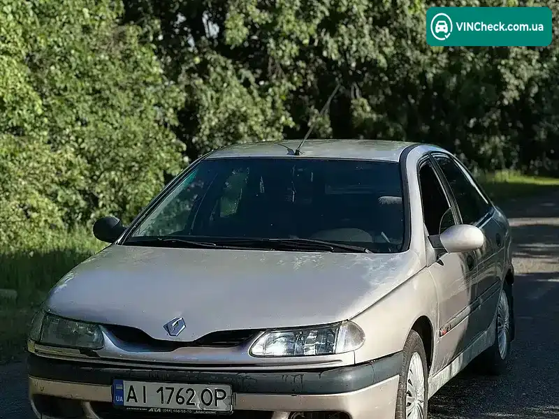 Renault Laguna 1995, фото з оголошення 1 з 8, VIN VF1B56HKC13615852