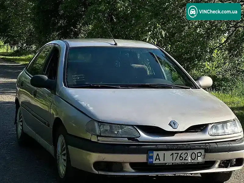 Renault Laguna 1995, фото з оголошення 2 з 8, VIN VF1B56HKC13615852
