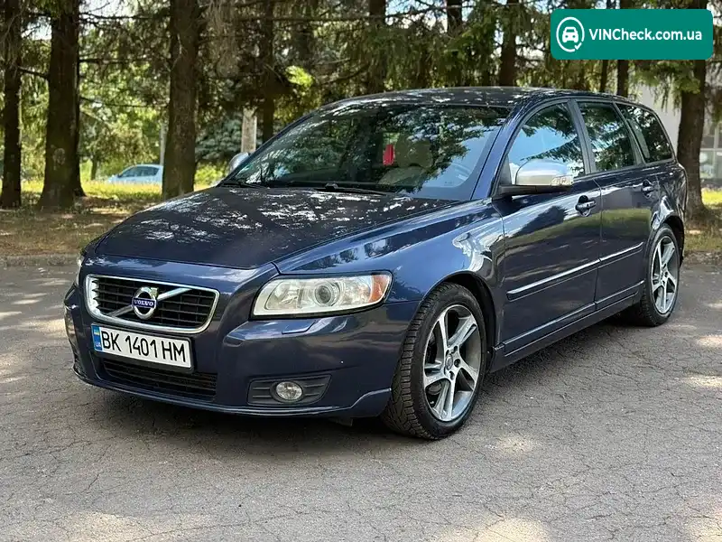 Volvo V50 2012, фото з оголошення 1 з 20, VIN YV1MW84F1C2693480