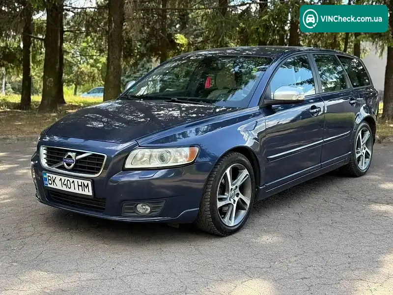 Volvo V50 2012, фото з оголошення 2 з 20, VIN YV1MW84F1C2693480