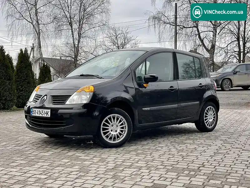 Renault Modus 2005, фото з оголошення 1 з 12, VIN VF1JP0V0534023273