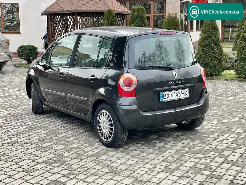 Renault Modus 2005, фото з оголошення 2 з 12, VIN VF1JP0V0534023273