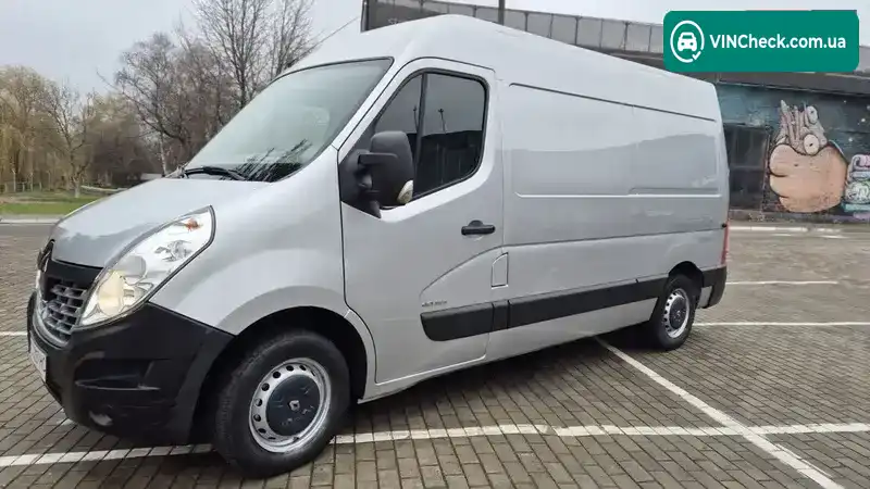 Renault Master 2016, фото з оголошення 1 з 21, VIN VF1MAFESC53896359