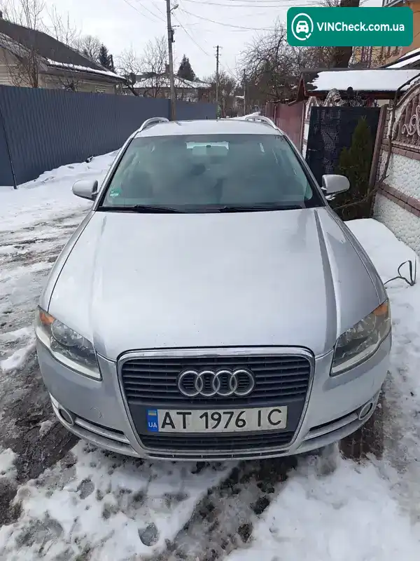 Audi A4 2005, фото з оголошення 1 з 11, VIN WAUZZZ8E85A467022