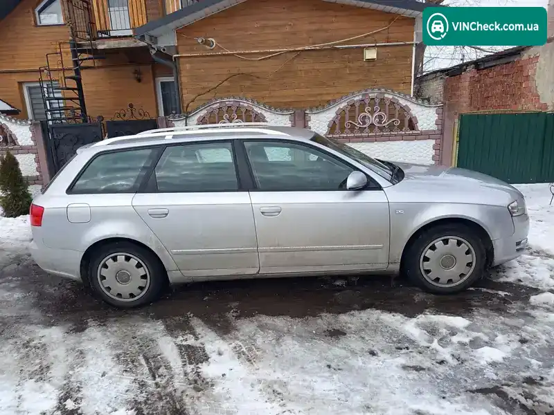 Audi A4 2005, фото з оголошення 2 з 11, VIN WAUZZZ8E85A467022