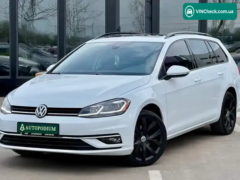 Volkswagen Golf 2019, фото з оголошення 1 з 20, VIN 3VWY57AU3KM507602