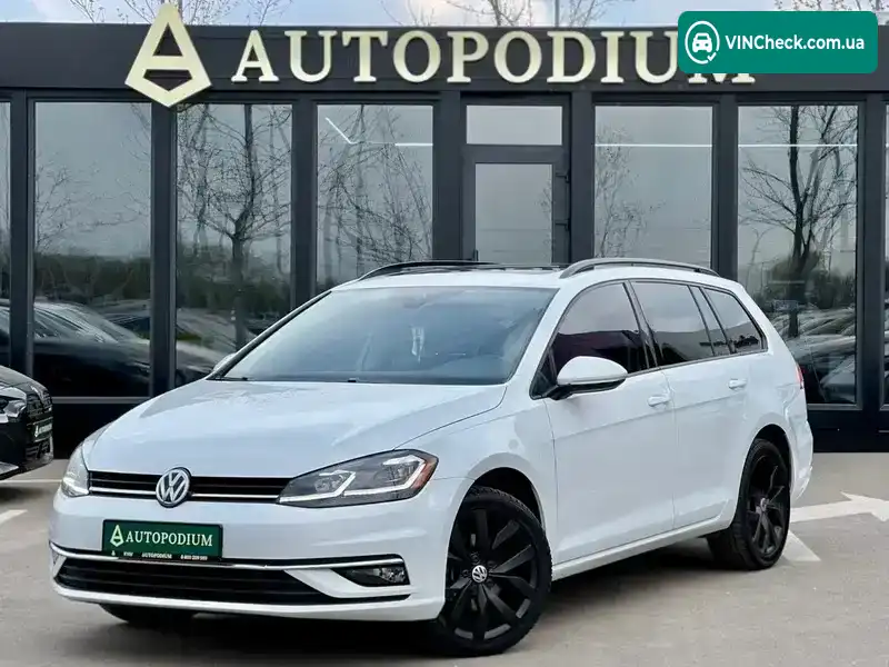 Volkswagen Golf 2019, фото з оголошення 2 з 20, VIN 3VWY57AU3KM507602
