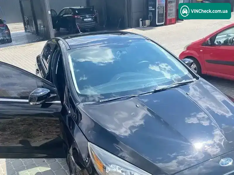 Ford Focus 2018, фото з оголошення 1 з 17, VIN 1FADP3H21JL320972