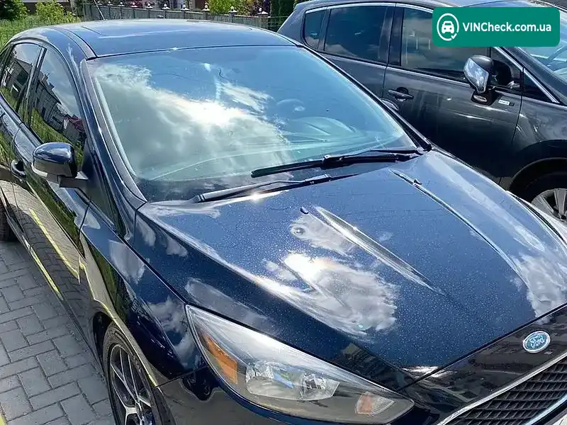 Ford Focus 2018, фото з оголошення 2 з 17, VIN 1FADP3H21JL320972