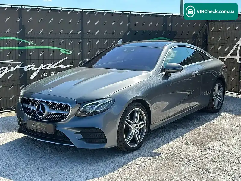Mercedes-Benz E-Class 2017, фото з оголошення 1 з 20, VIN WDD1J1EBXHF012706