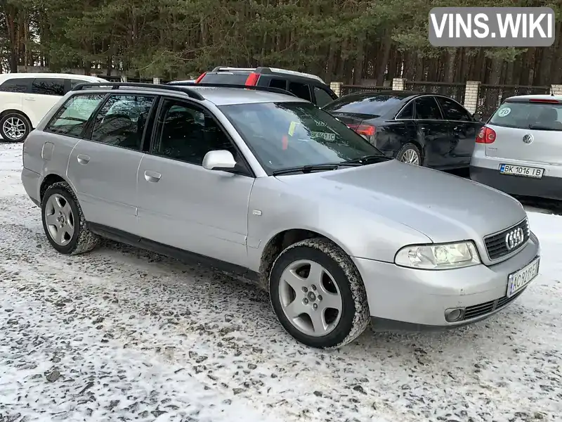 Audi A4 2000, фото з оголошення 1 з 7, VIN WAUZZZ8DZ1A043583