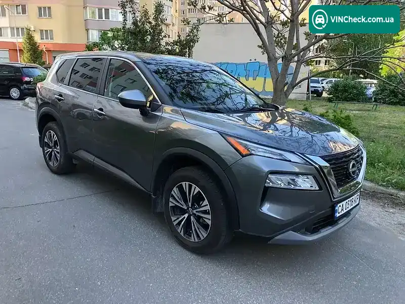 Nissan Rogue 2023, фото з оголошення 1 з 21, VIN JN8BT3BA2PW428820