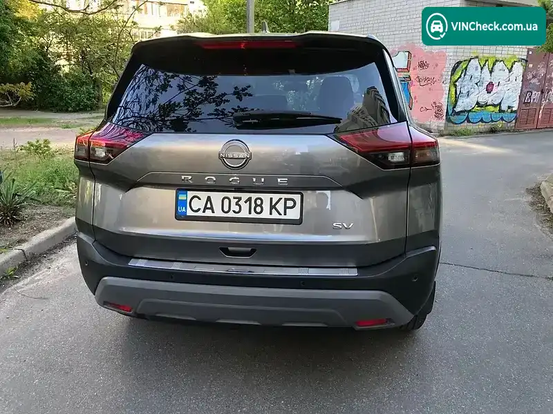Nissan Rogue 2023, фото з оголошення 2 з 21, VIN JN8BT3BA2PW428820