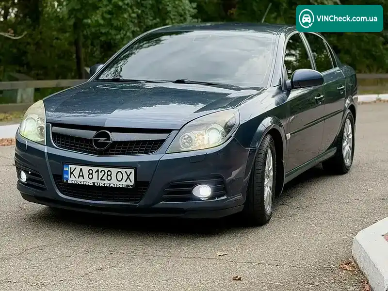 Opel Vectra 2008, фото з оголошення 1 з 20, VIN W0L0ZCF6981110098