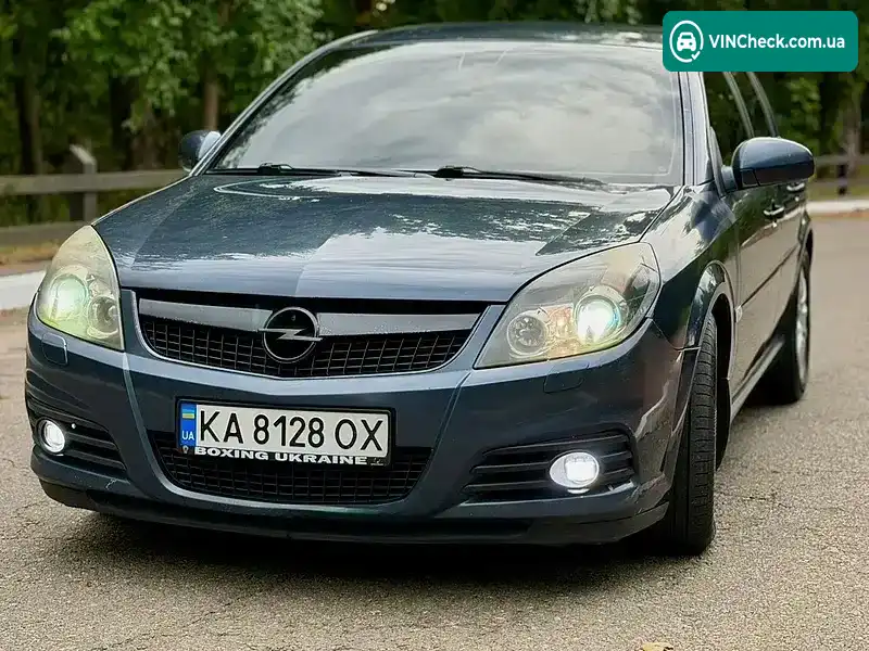 Opel Vectra 2008, фото з оголошення 2 з 20, VIN W0L0ZCF6981110098