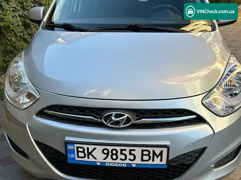 Hyundai i10 2011, фото з оголошення 1 з 17, VIN MALAM51BBCM026650