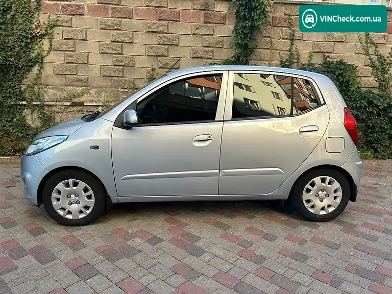 Hyundai i10 2011, фото з оголошення 2 з 17, VIN MALAM51BBCM026650